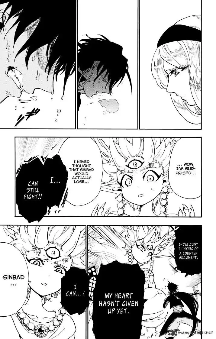 Magi - Sinbad no Bouken Chapter 104 11